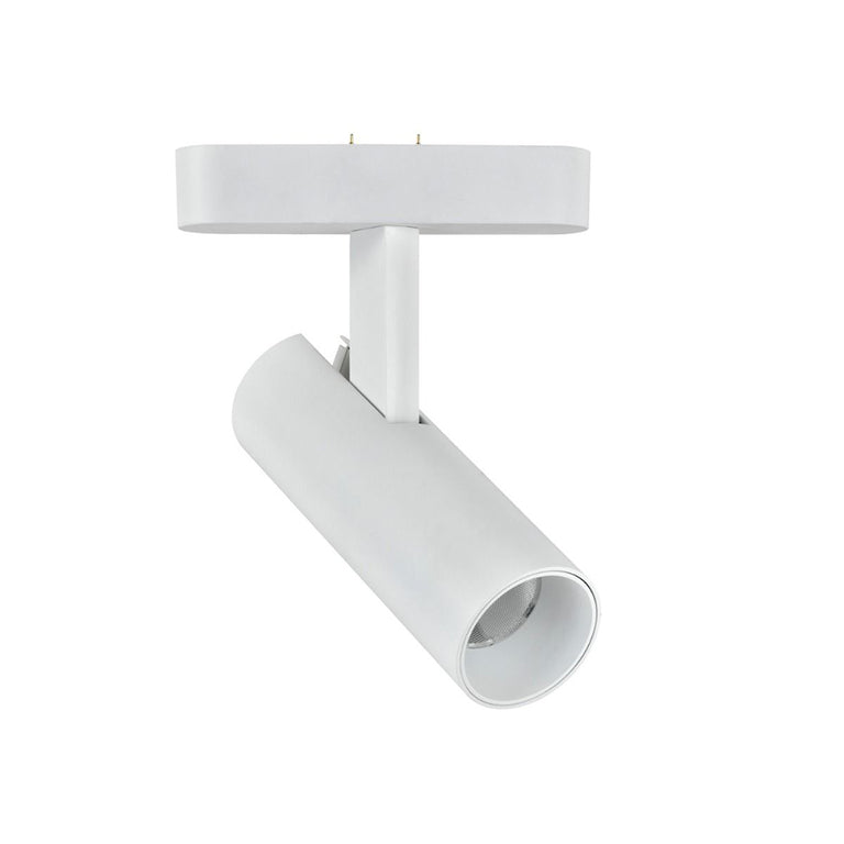 Magnetic 15W LED Dimmable Slim Adjustable 15° Spot Light White / Warm White