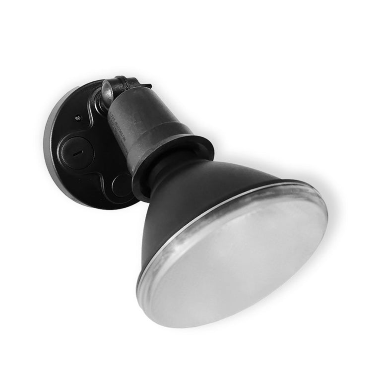 Bat PAR38 Single 15W LED Security Flood Black / Daylight - AT9140/1LT