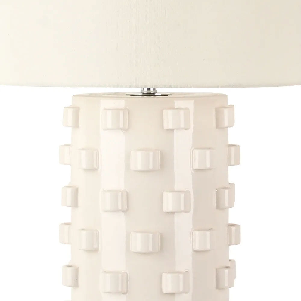 Smith Table Lamp White - 12243