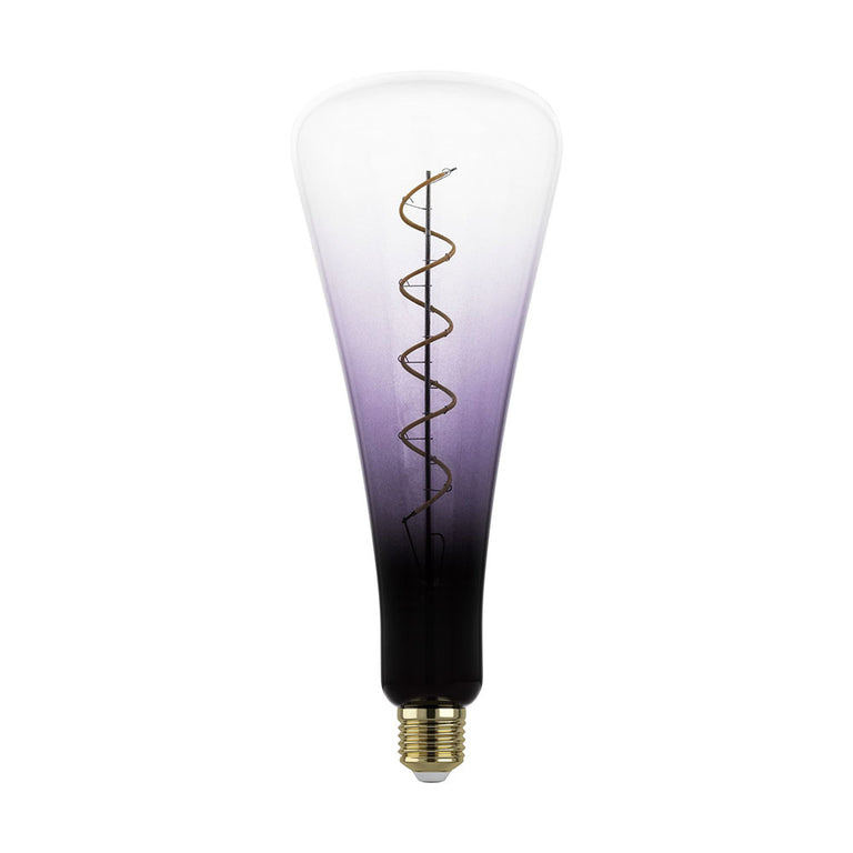 Filament T110 Purple 4W LED E27 Dimmable / Warm White - 12276