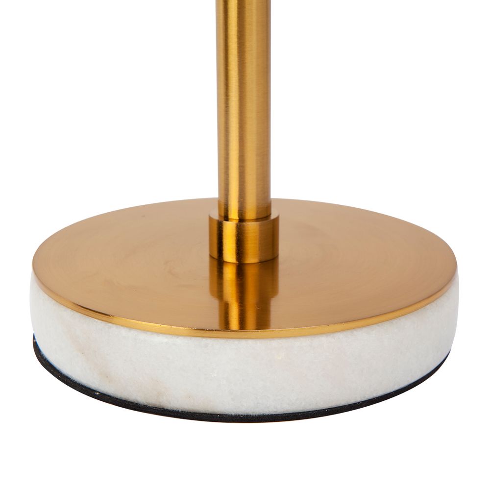 Hamlin 1 Light Bankers Desk Lamp Brushed Brass - 12318