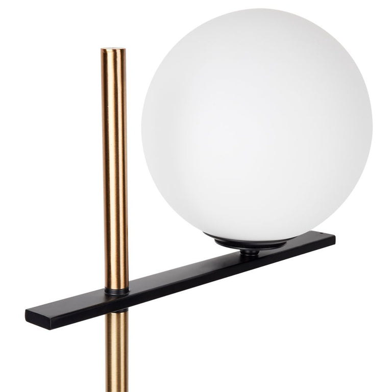 Ariz Marble Floor Lamp - 12340