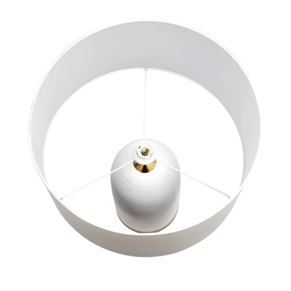 Omaha Table Lamp White - 12361