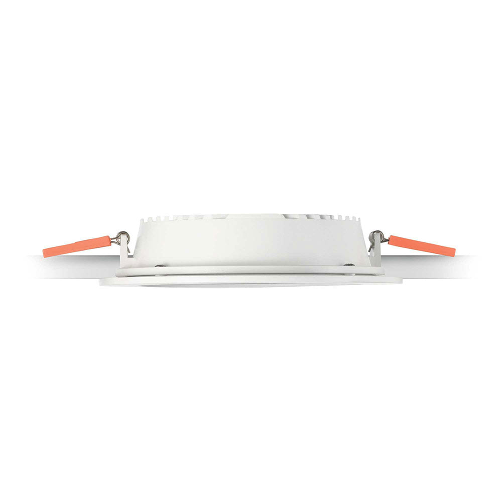 Groove FI 30W Round Slim LED Downlight White / Warm White - 124018