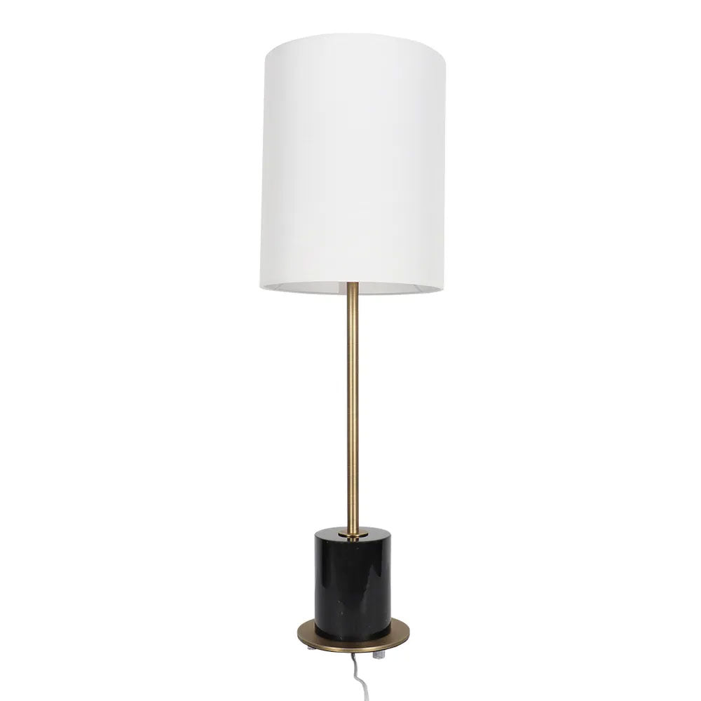 Cole Marble Table Lamp - 12409