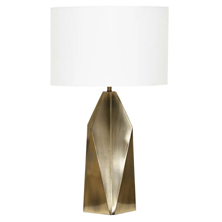 Nagano Table Lamp Brass - 12425