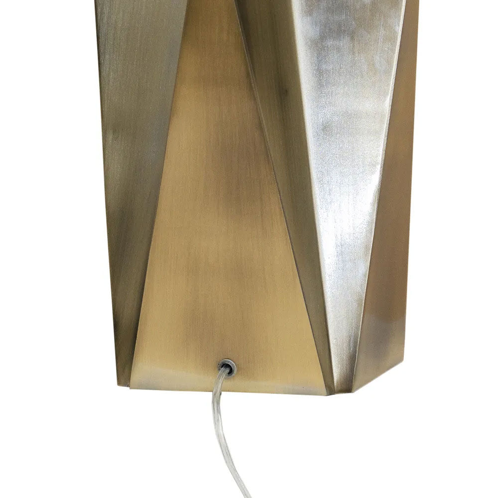Nagano Table Lamp Brass - 12425
