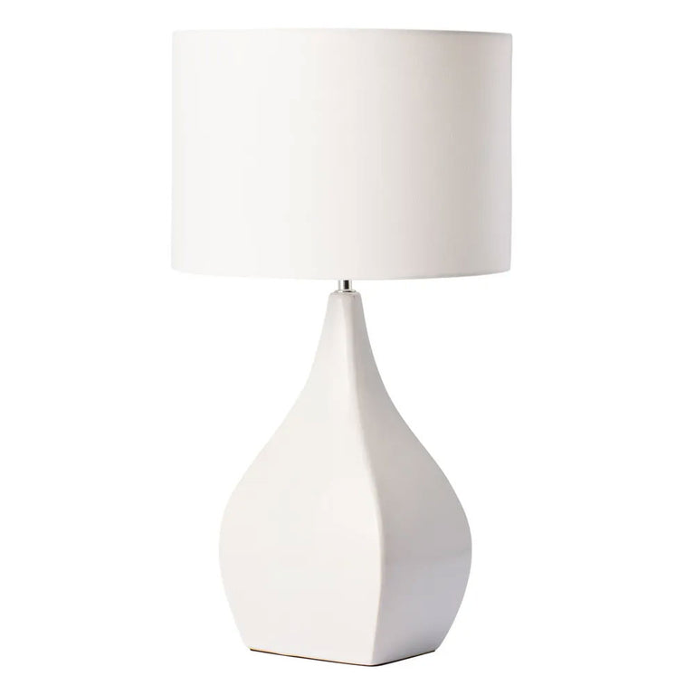 Sabrina Table Lamp White - 12475