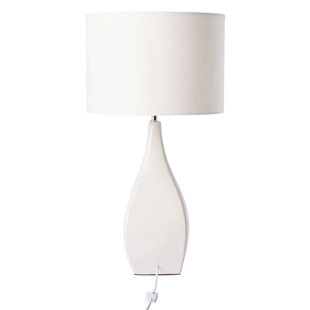 Sabrina Table Lamp White - 12475
