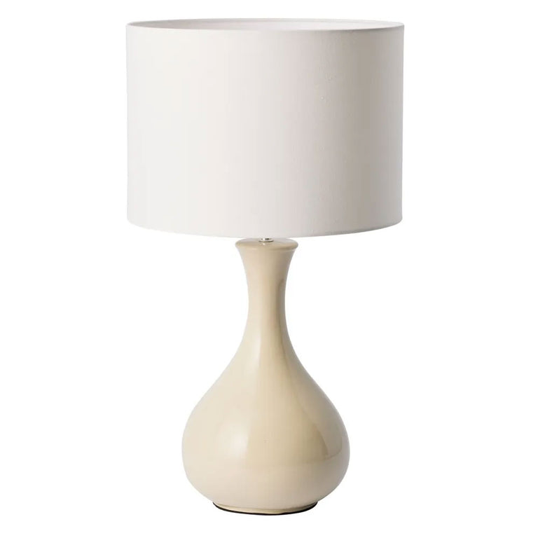 Phoebe Table Lamp White - 12478