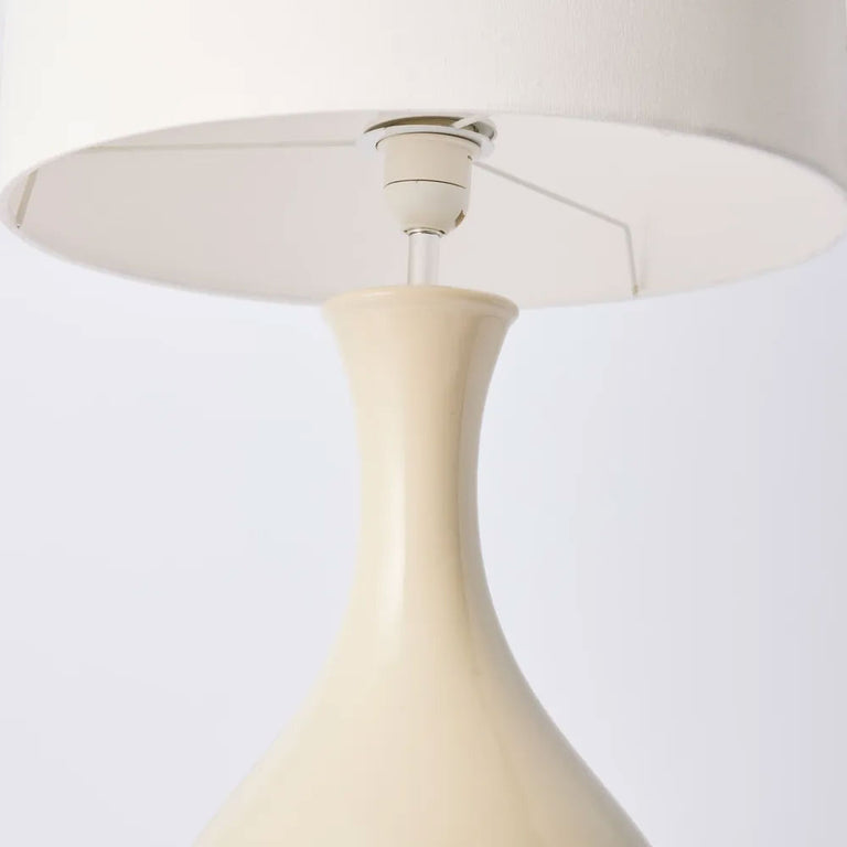 Phoebe Table Lamp White - 12478