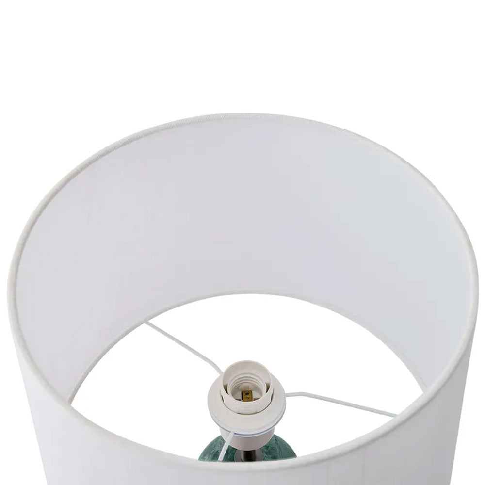 Westmont Marble Table Lamp Verde Jade - 12513