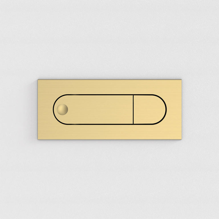 Digit LED II Matt Gold - 1323044