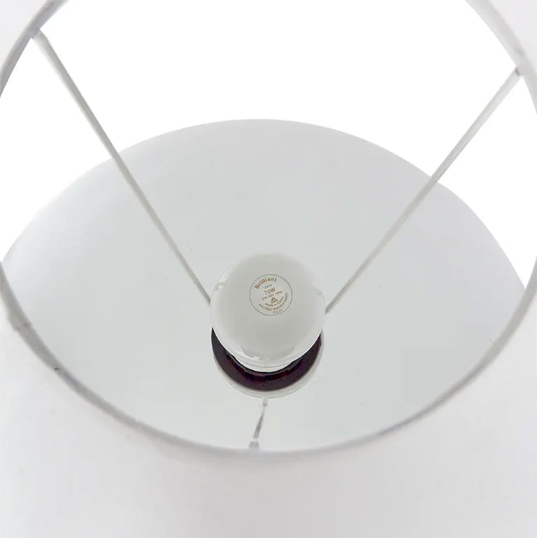 Picasso Table Tapered Shade Off White - 13292