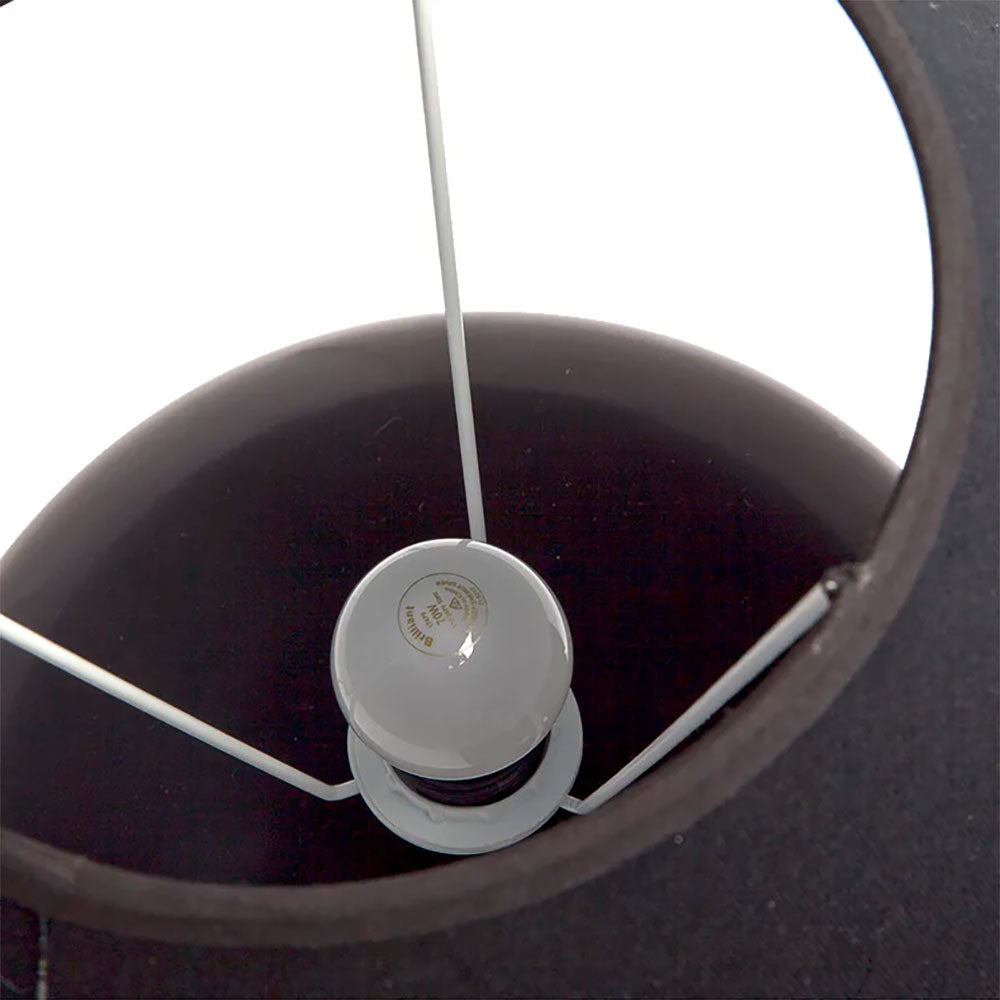 Picasso Table Tapered Shade Black - 13293