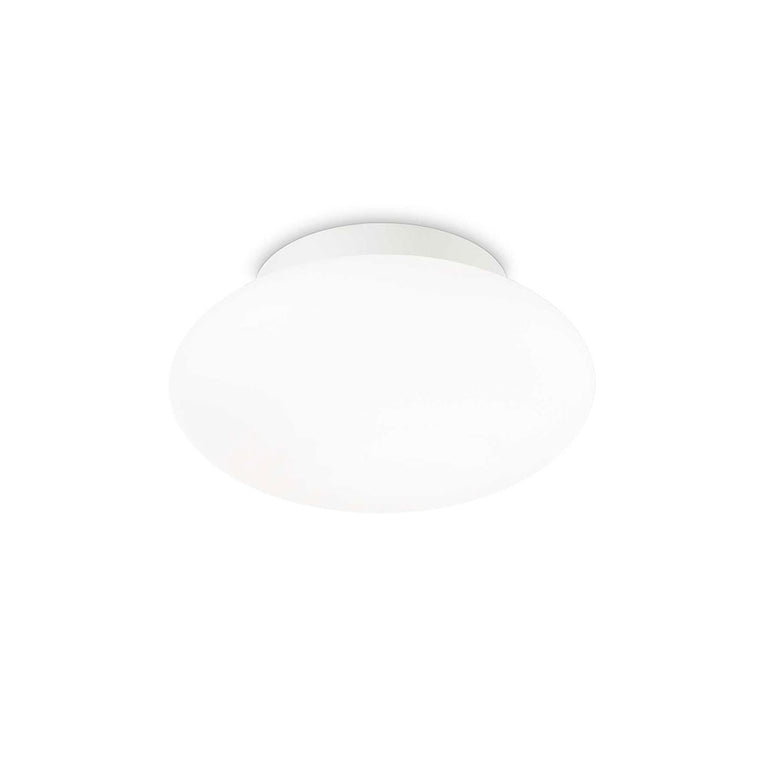 Bubble PL1 Outdoor Ceiling Light Matt White - 135250