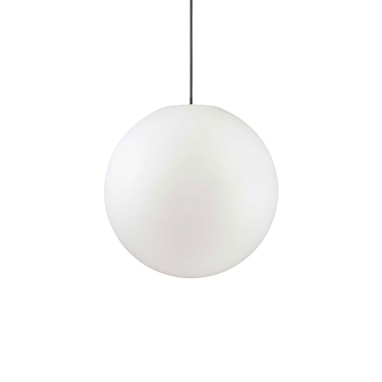 Sole Sp1 Outdoor 400mm Pendant White IP44 - 136004