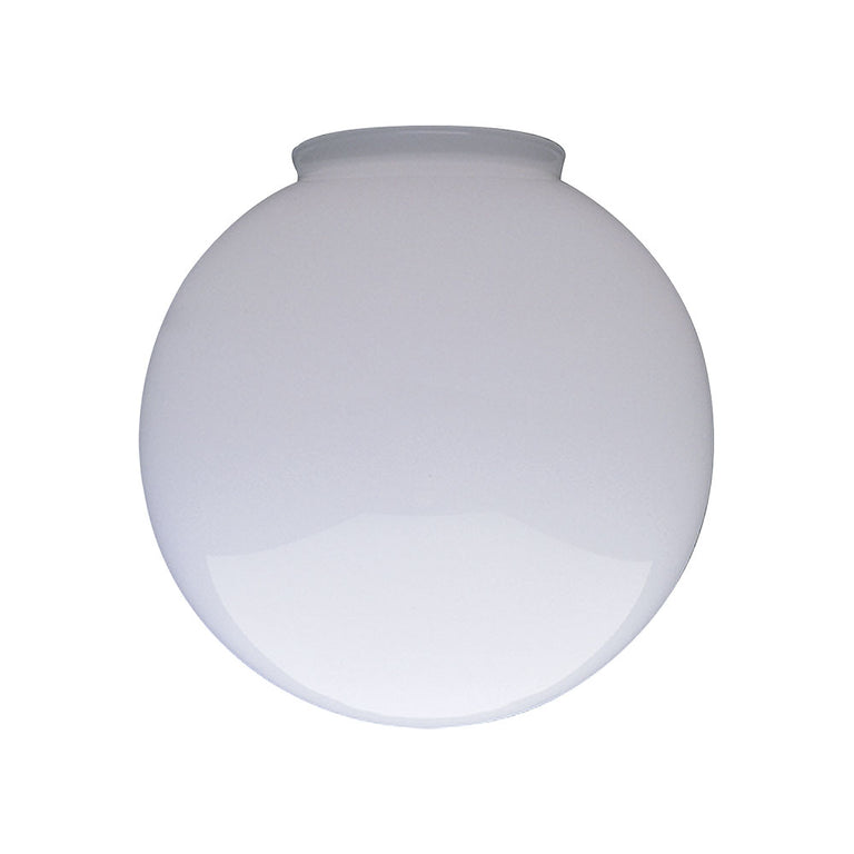 14" Opal Gloss Sphere Glass