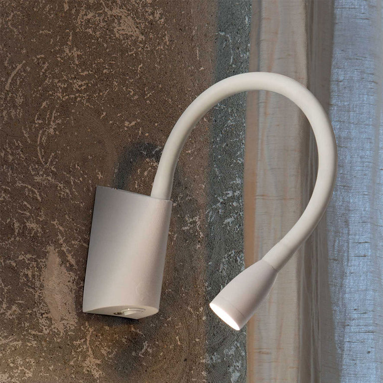 Goose Ap Flexible 3W LED Wall Light White / Warm White - 142708