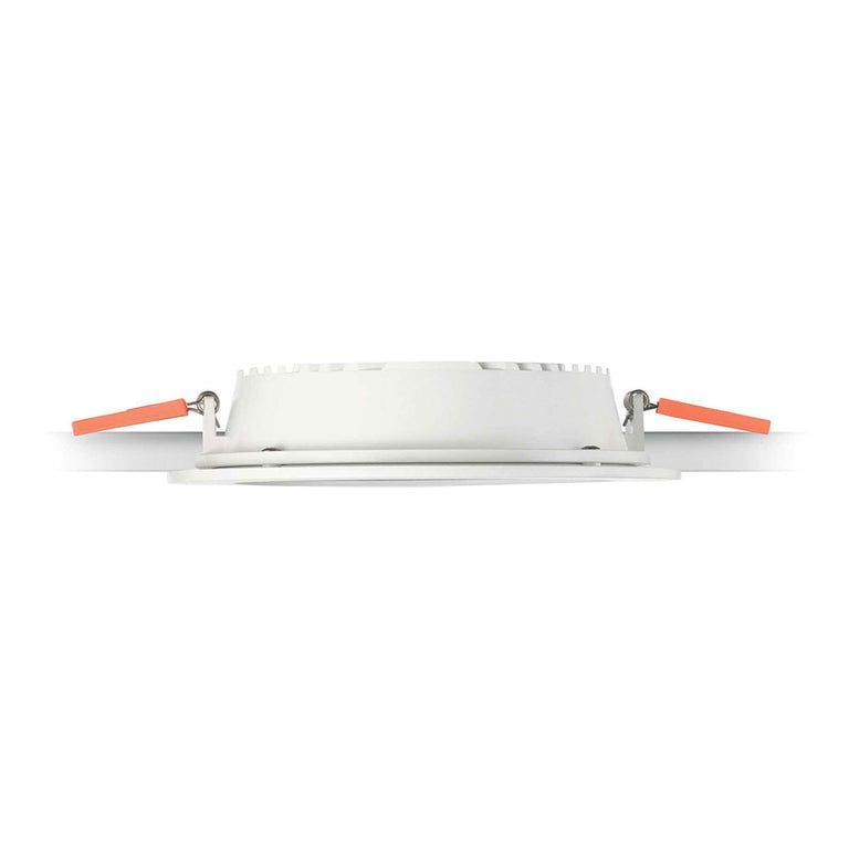 Groove FI 10W Round Slim LED Downlight White / Cool White - 147666