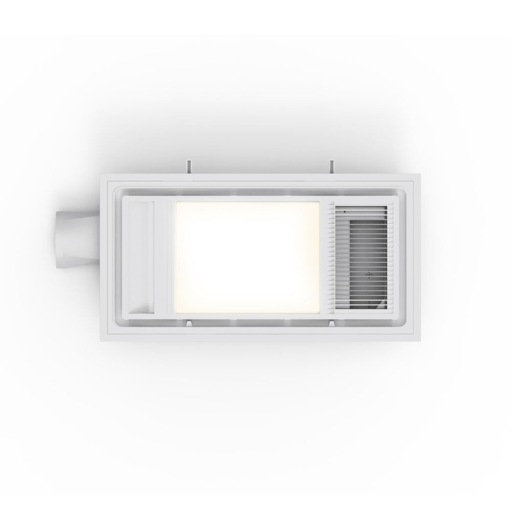 Zurich 4 in 1 Thermal Bathroom Unit - ZURICH/WH