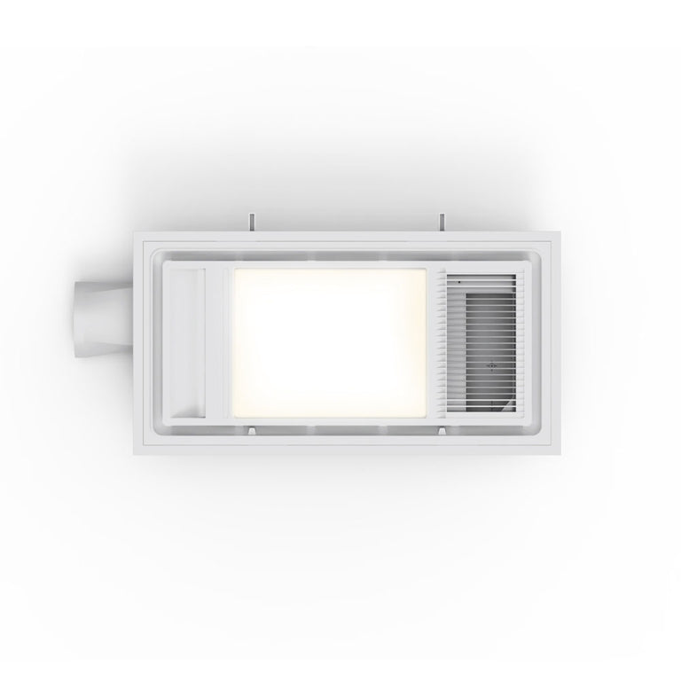 Zurich 4 in 1 Thermal Bathroom Unit - ZURICH/WH
