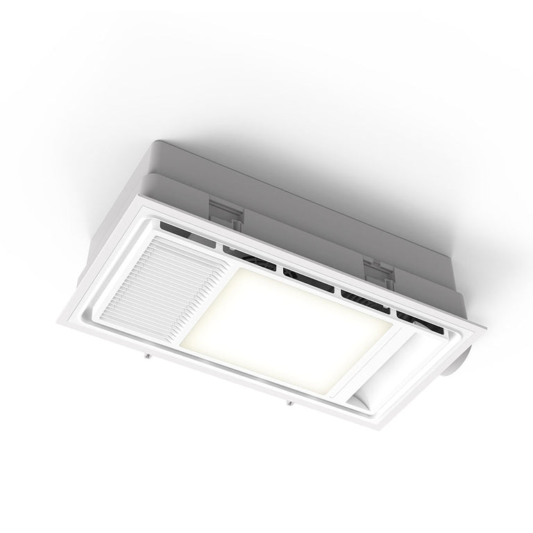 Zurich 4 in 1 Thermal Bathroom Unit - ZURICH/WH