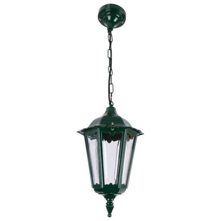 Chester Pendant Light Green - 14969