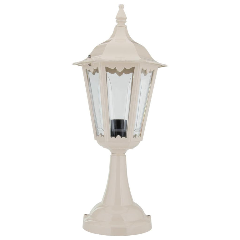 Chester Pillar Mount Light Beige - 14984