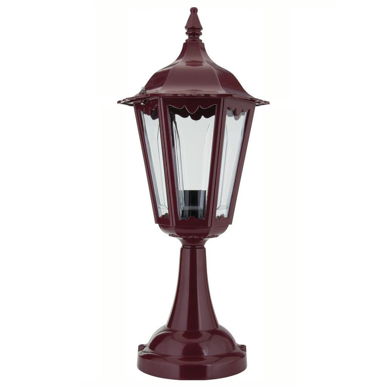 Chester Pillar Mount Light Burgundy - 14986