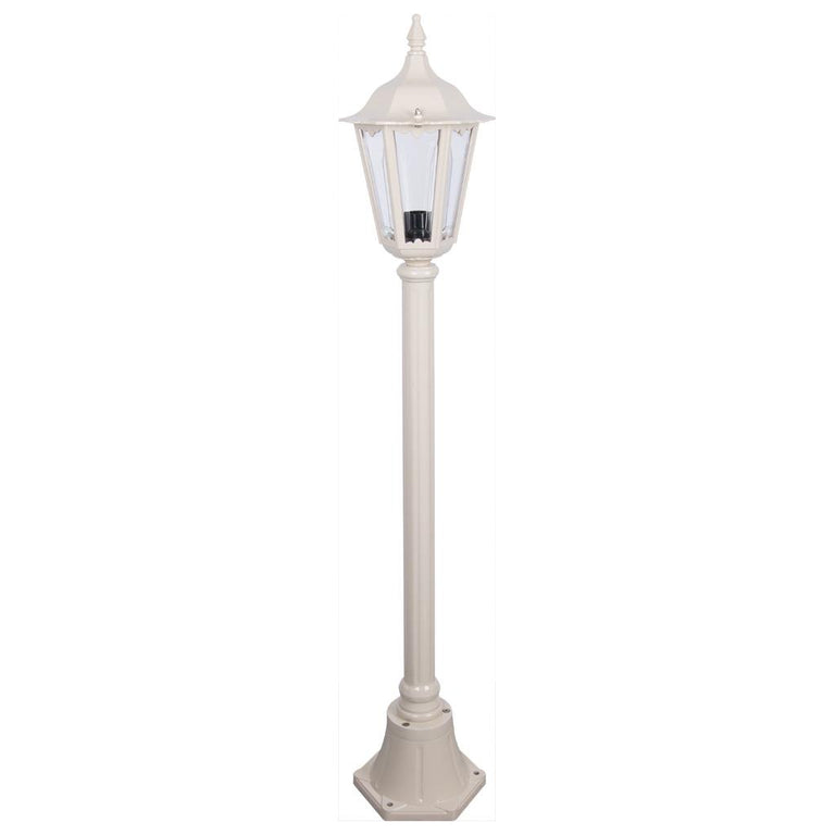 Chester Single Head Short Post Light Beige - 14990