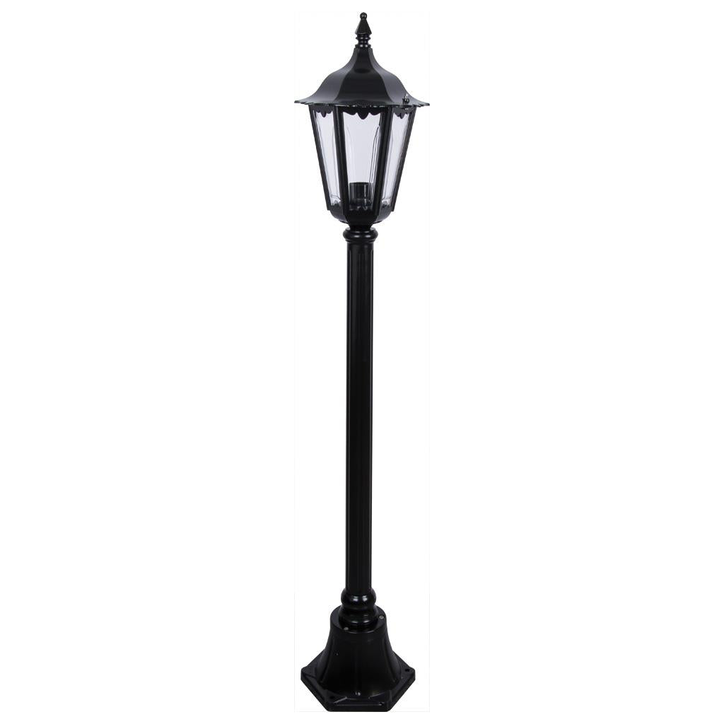 Chester Single Head Short Post Light Black - 14991
