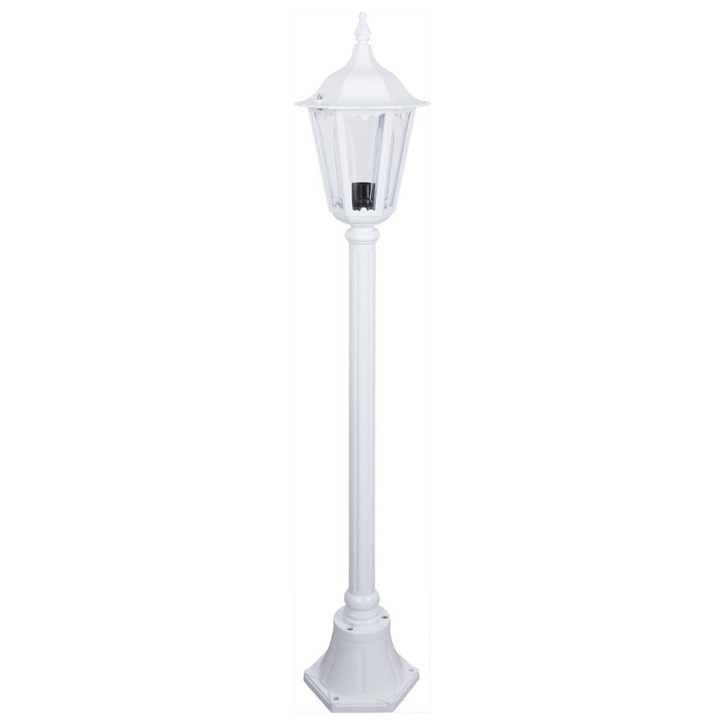 Chester Single Head Short Post Light White - 14995