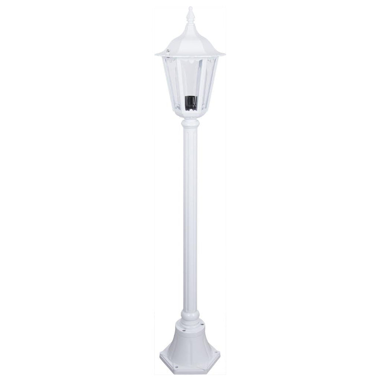 Chester Single Head Short Post Light White - 14995