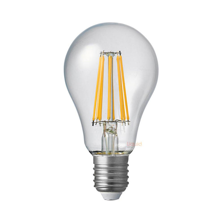 Filament Clear GLS LED 7.2W E27 Dimmable / Warm White - F7.227-A60-C-27K