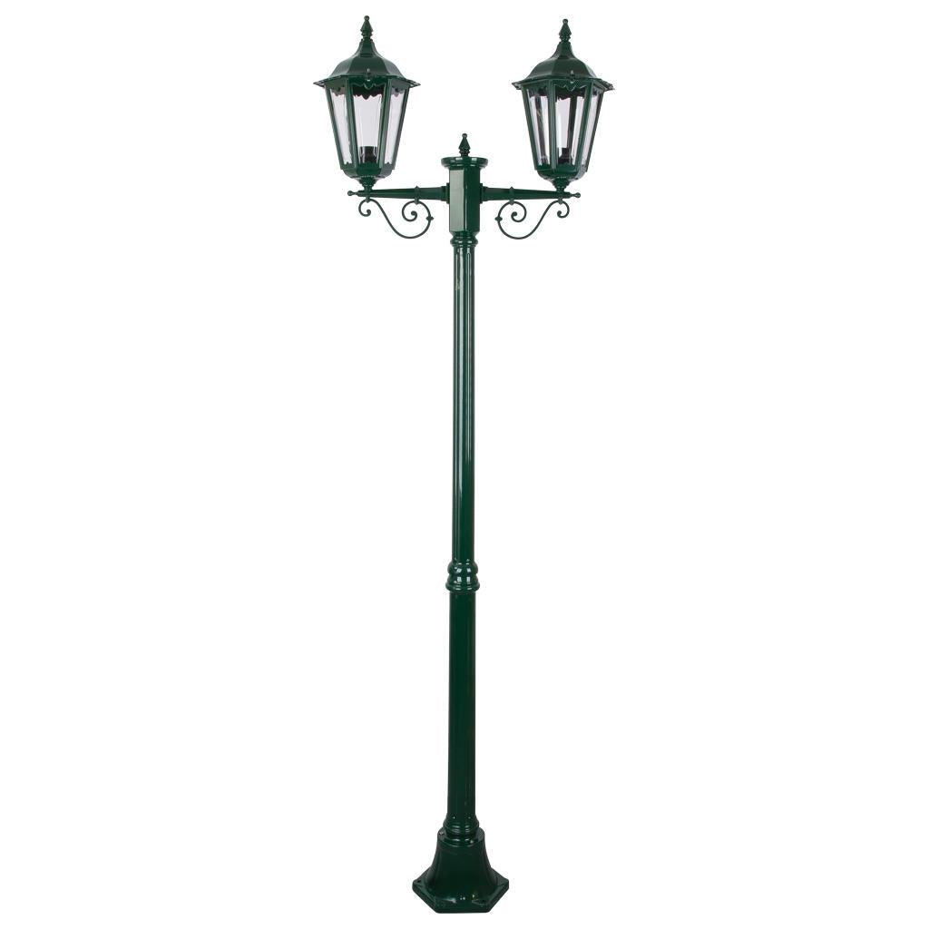 Chester Twin Head Medium Post Light Green - 15011