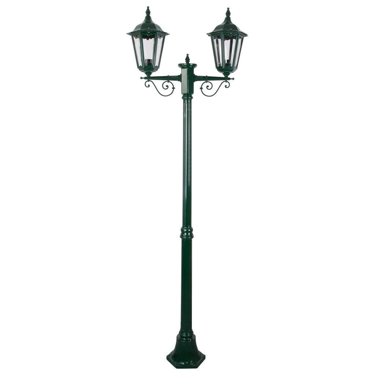 Chester Twin Head Medium Post Light Green - 15011