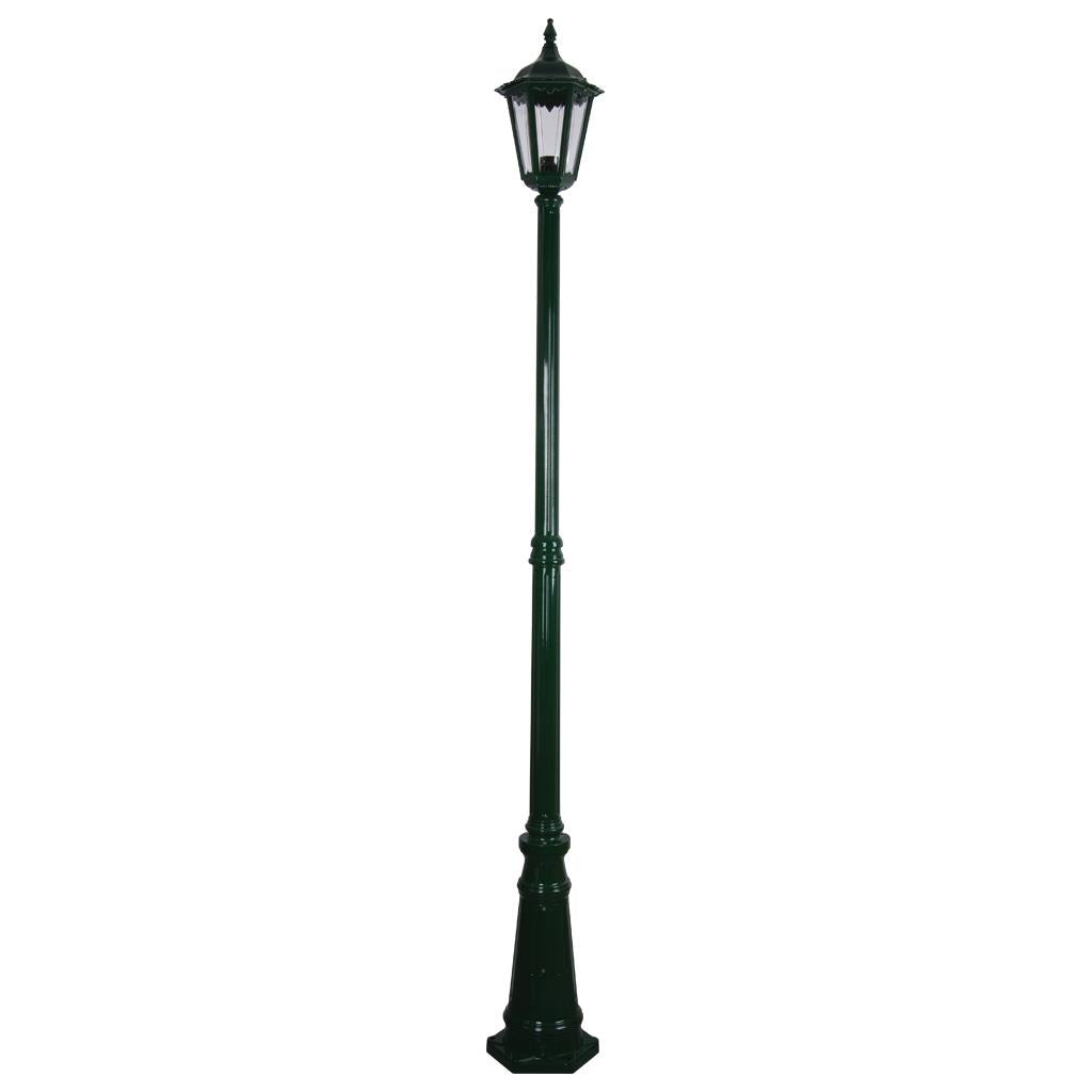 Chester Single Head Tall Post Light Green - 15017