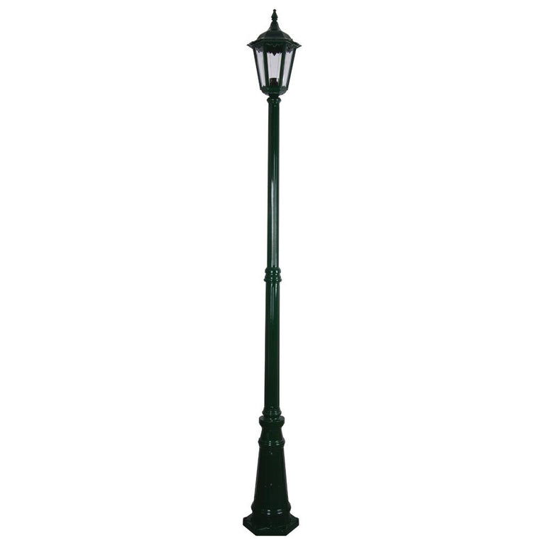 Chester Single Head Tall Post Light Green - 15017