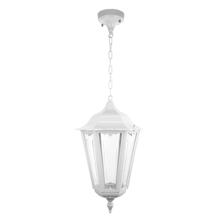 Chester Pendant Light Large White - 15085