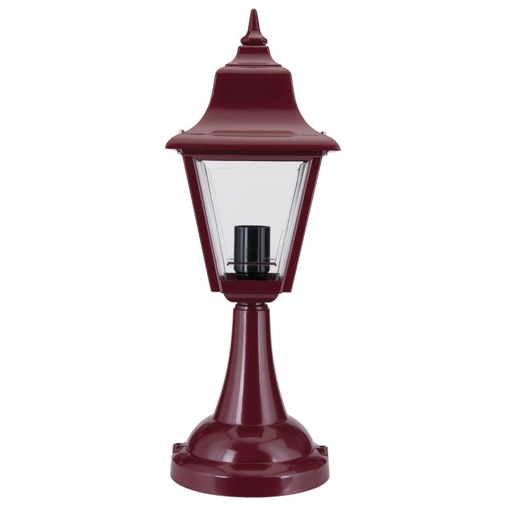 Paris Pillar Mount Light Burgundy - 15130