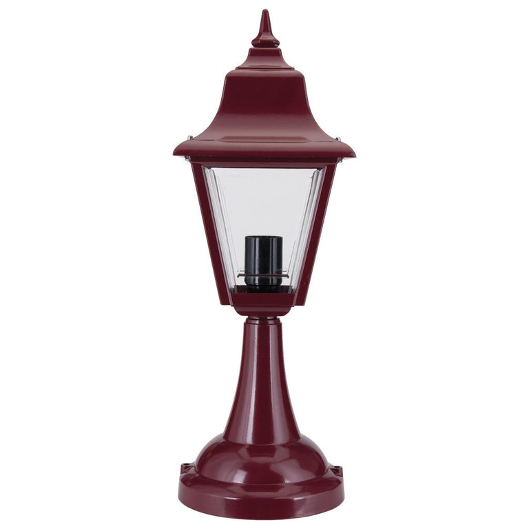 Paris Pillar Mount Light Burgundy - 15130