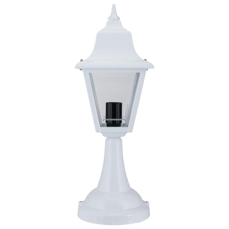 Paris Pillar Mount Light White - 15133