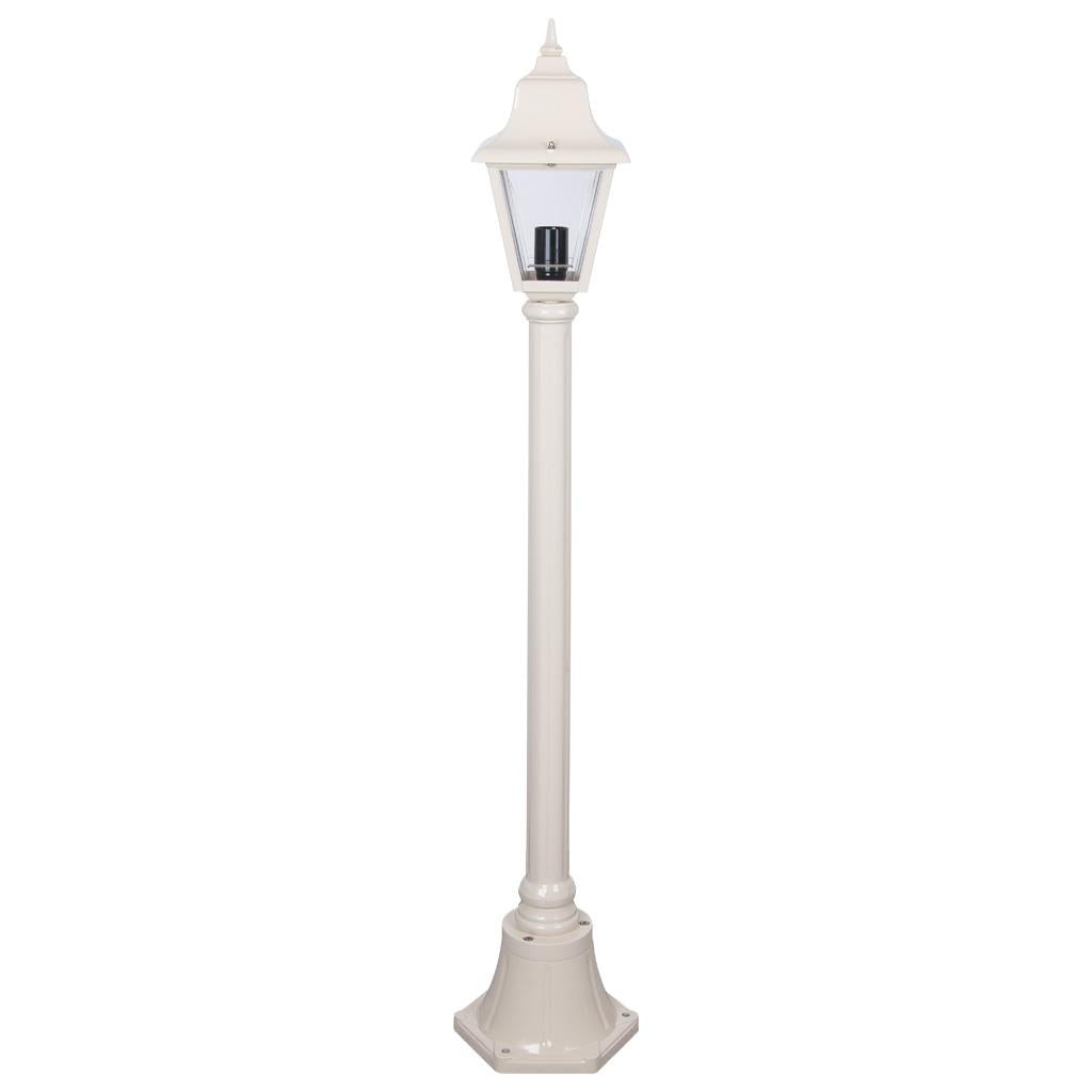 Paris Single Head Short Post Light Beige - 15134