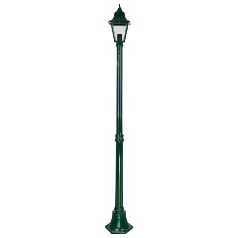 Paris Single Head Medium Post Light Green - 15149