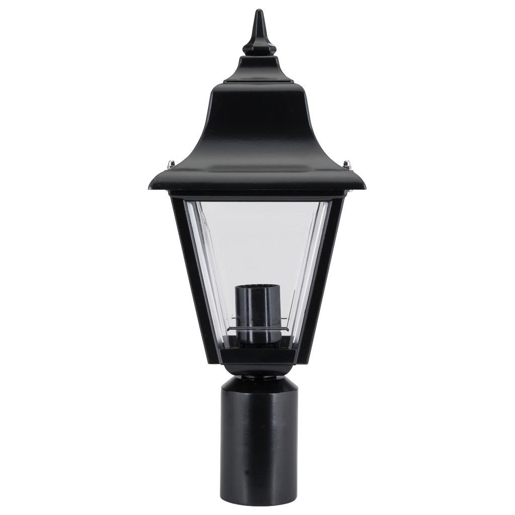 Paris Post Top Light Black - 15183