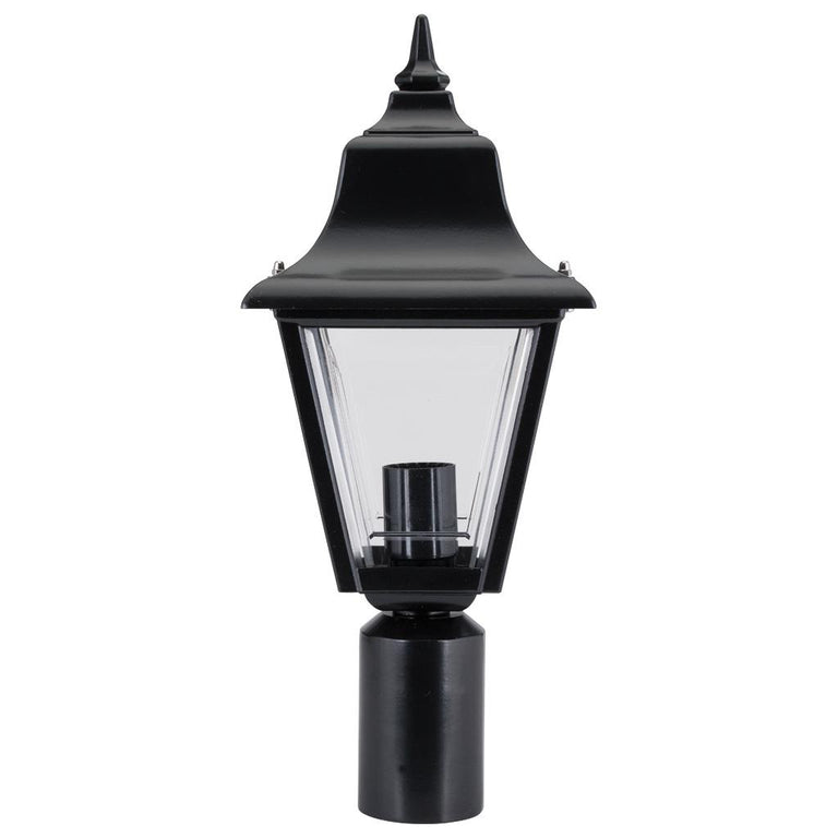 Paris Post Top Light Black - 15183