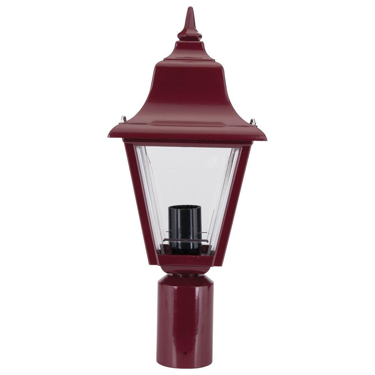 Paris Post Top Light Burgundy - 15184