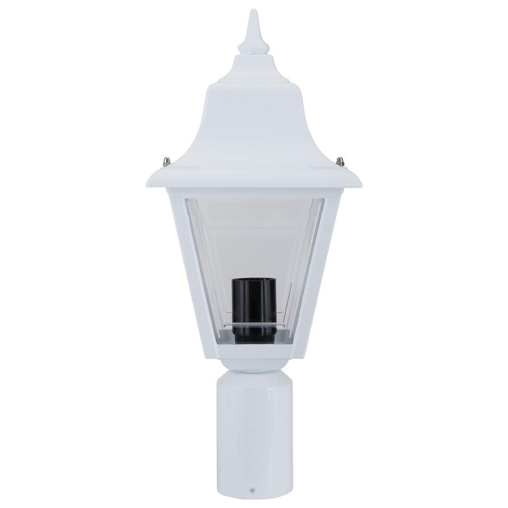 Paris Post Top Light White - 15187
