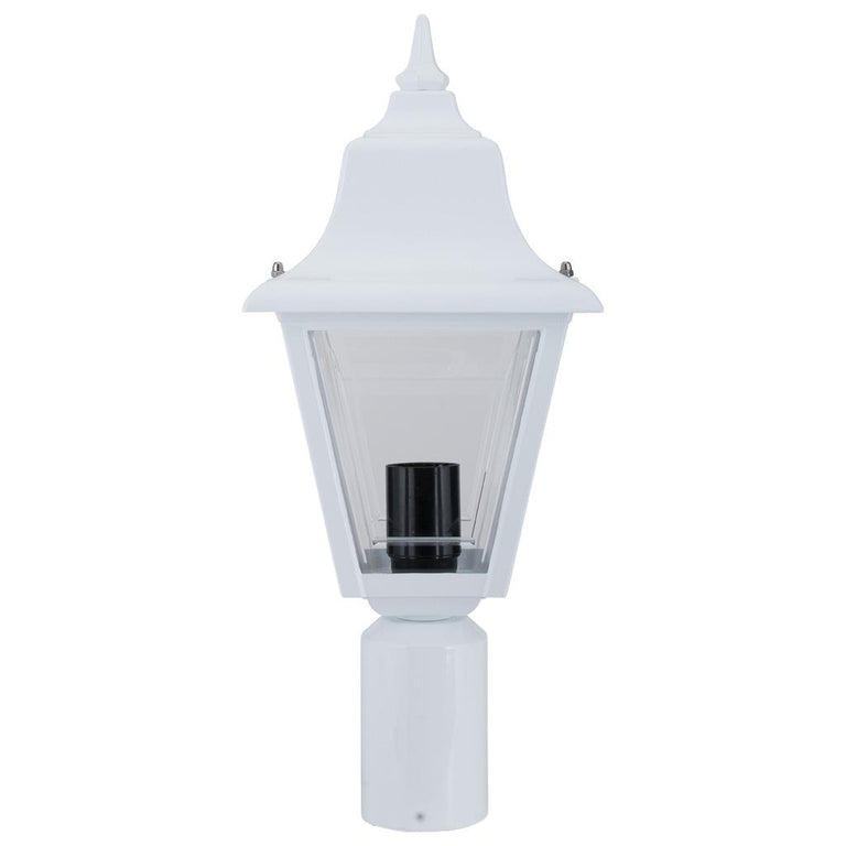 Paris Post Top Light White - 15187